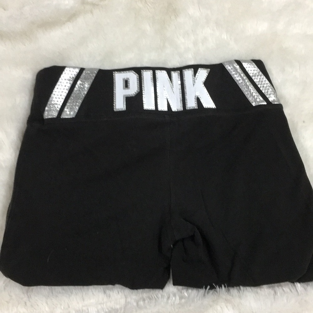 Black PINK Yoga Pants Flare VICTORIAS SECRET